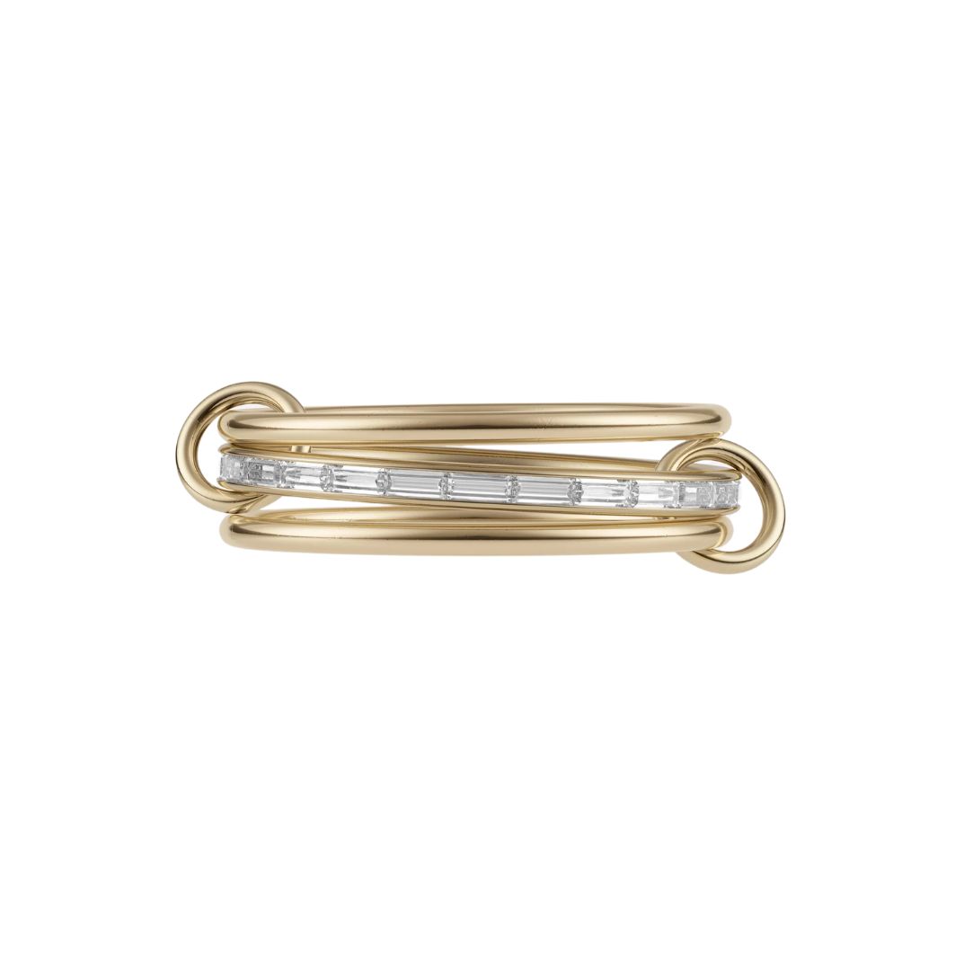 Spinelli Kilcollin 18kt Yellow Gold Rhea  Ring